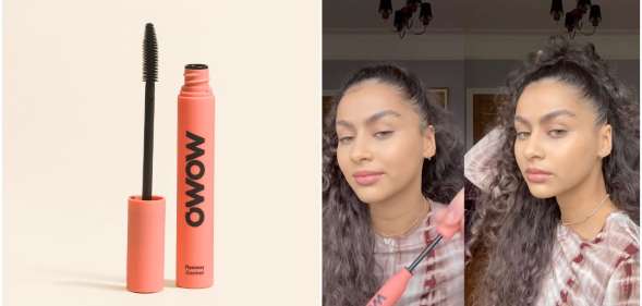 Owow Flyaway and Brow Control