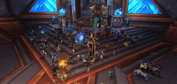 World of Warcraft Activision Blizzard protest