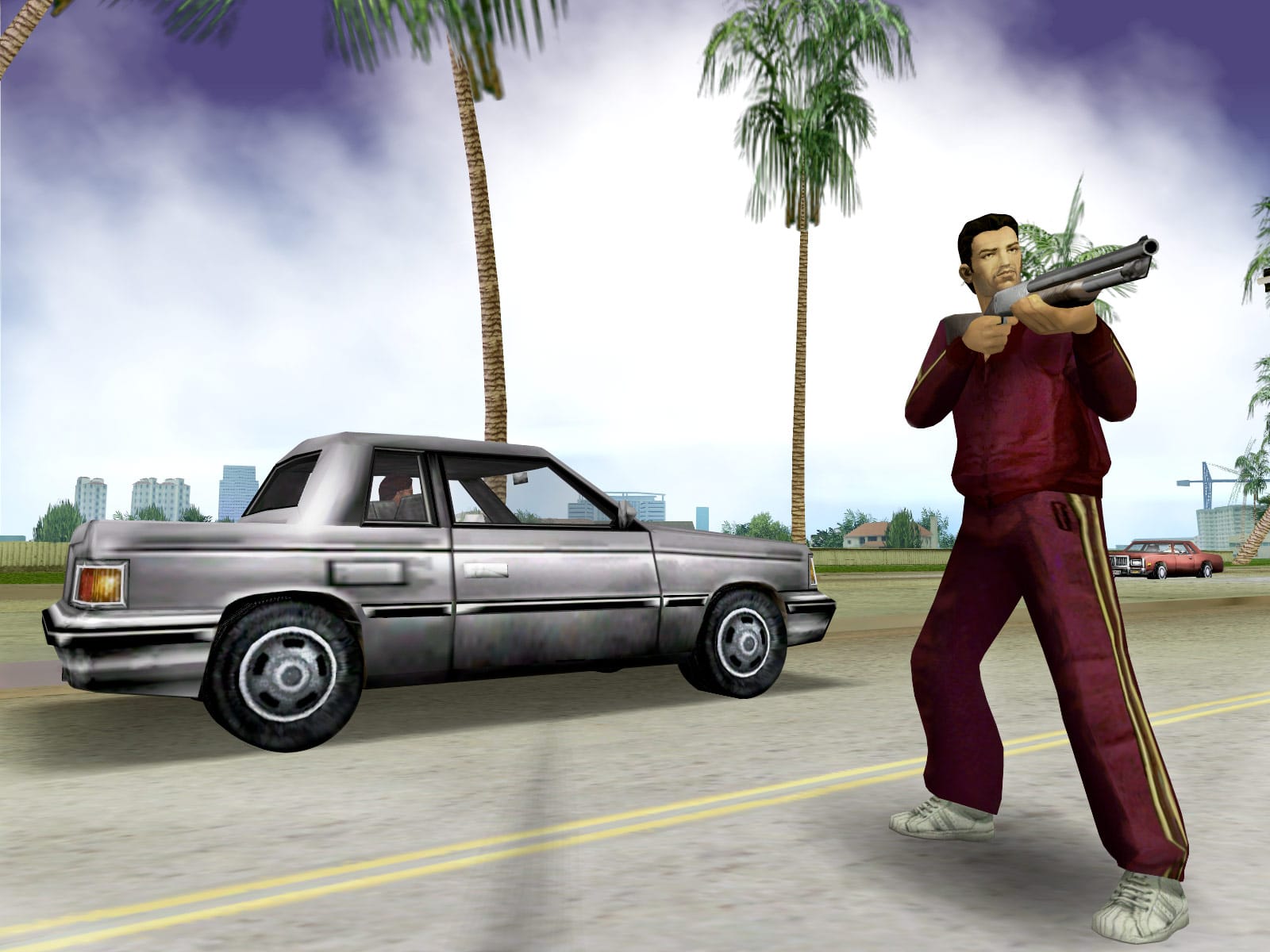 GTA 3 Definitive Edition Vs GTA Vice City DE Vs GTA San Andreas DE