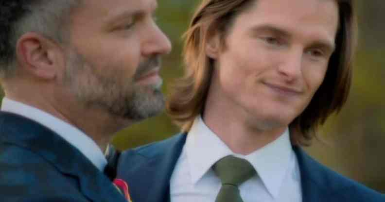 married at first sight uk same-sex couple Daniel matt