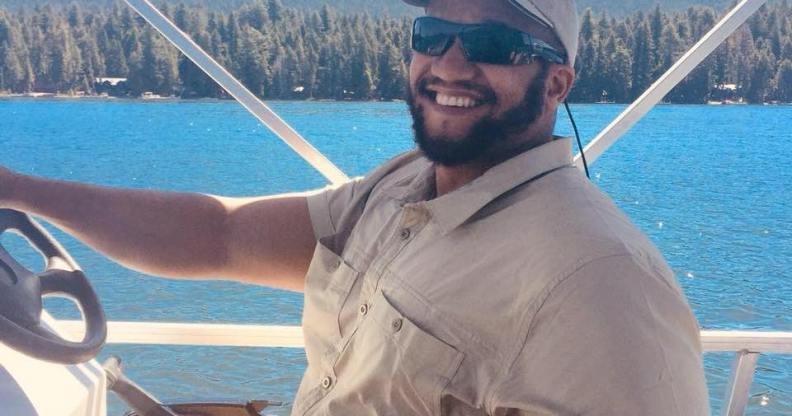 Oregon Gay Black Eric Osterberg Klamath Falls