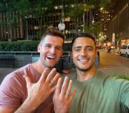 Steven Romo Stephen Morgan news anchor weather gay