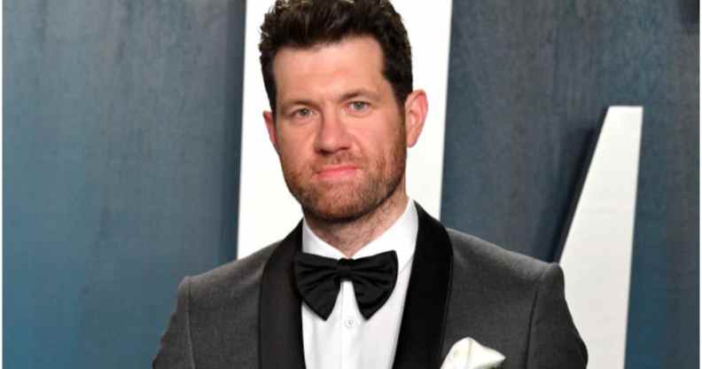 Billy Eichner on the red carpet