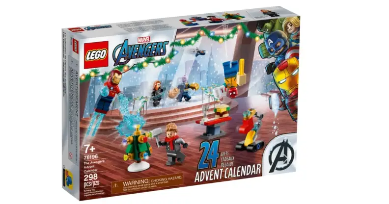 Lego is releasing Marvel and Star Wars-themed advent calendars for 2021. (lego.com)