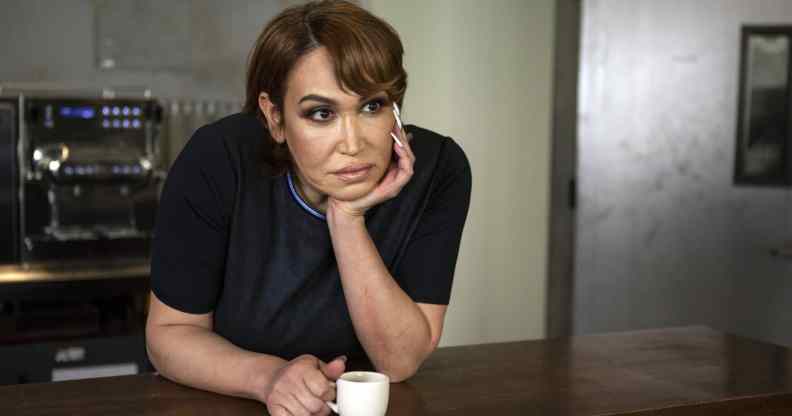 Trans suicide rates are four times higher than for cishet adults.