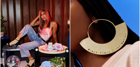 Honey Dijon has created a new collection with Etsy.
