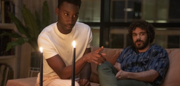 Candyman Troy Grady gay couple