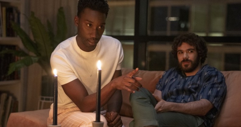 Candyman Troy Grady gay couple