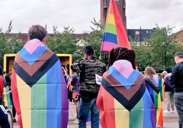 Amsterdam lgbt protest