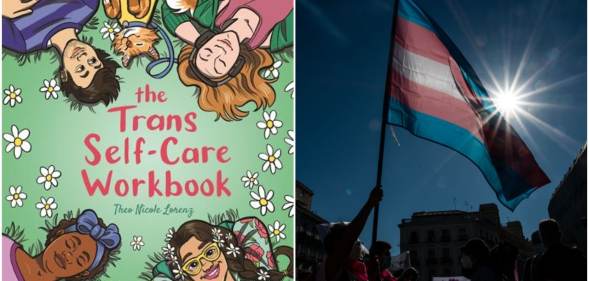 The Trans Self-Care Workbook by Theo Lorenz