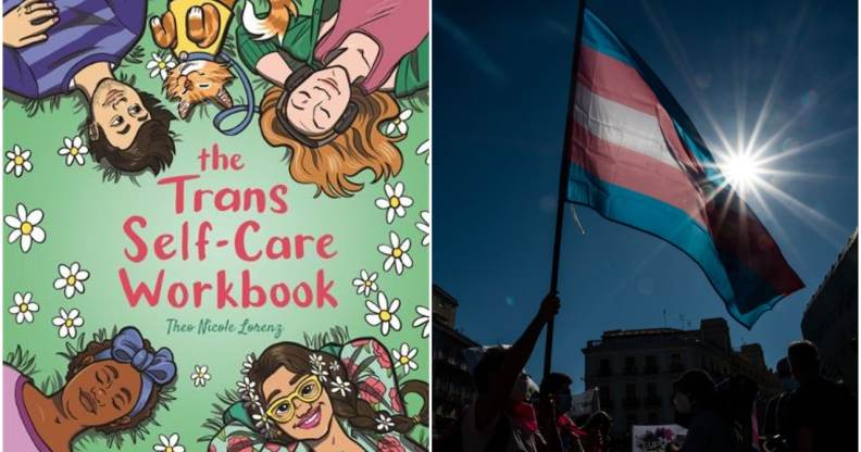 The Trans Self-Care Workbook by Theo Lorenz