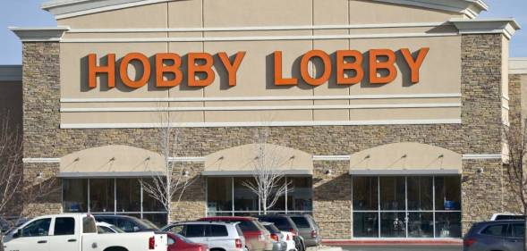 Hobby Lobby storefront
