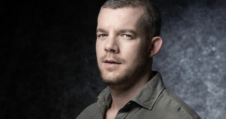 British actor Russell Tovey poses during a photo session