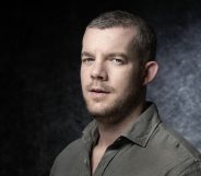 British actor Russell Tovey poses during a photo session