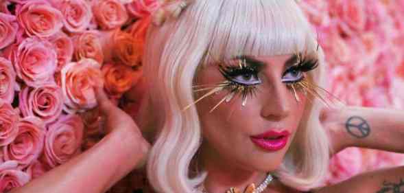 Lady Gaga looking radiant at the The 2019 Met Gala Celebrating Camp: Notes on Fashion