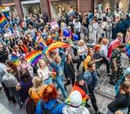 Finland Helsinki Pride lgbt conversion therapy ban sanna marin