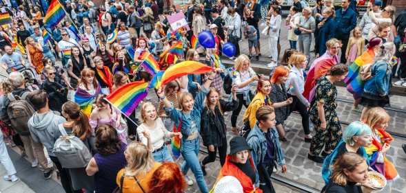 Finland Helsinki Pride lgbt conversion therapy ban sanna marin