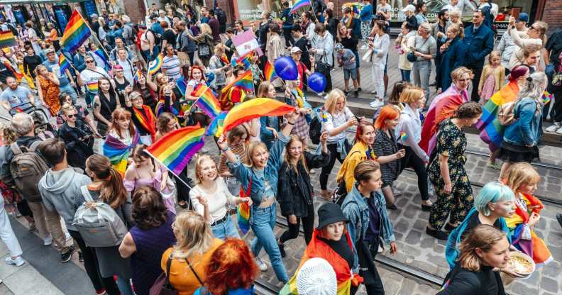 Finland Helsinki Pride lgbt conversion therapy ban sanna marin