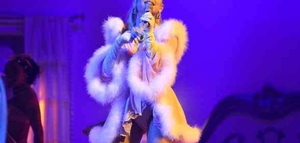 Ariana Grande Fortnite Rift Tour