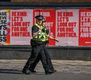 Edinburgh attack gay police Scotland