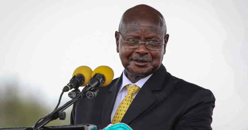 Uganda president Yoweri Museveni rejects cruel anti-LGBT bill