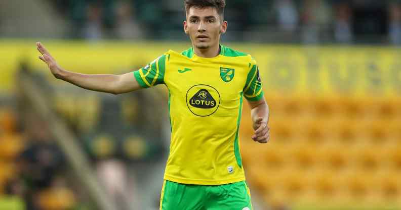 Billy Gilmour of Norwich City during the pre season friendly between Norwich City and Gillingham at Carrow Road