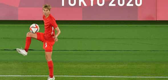 Quinn Canada olympics gold trans