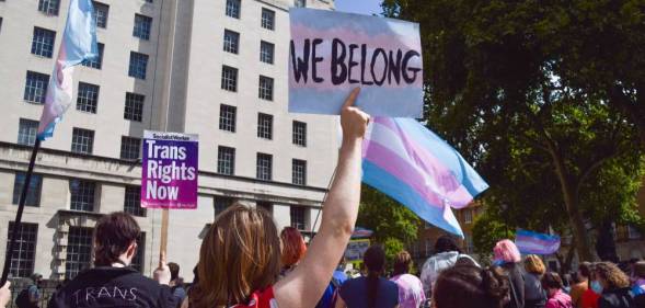 Trans professor Rachel Tudor has won the right to return to work.