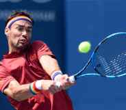 Fabio Fognini rainbow homophobia olympics