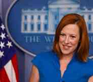 White House press secretary Jen Psaki