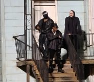 DaBaby Kanye West Marilyn Manson donda chicago