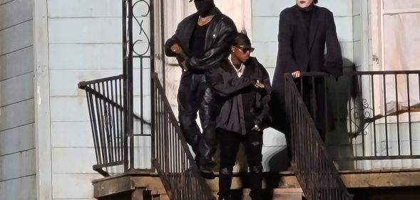 DaBaby Kanye West Marilyn Manson donda chicago