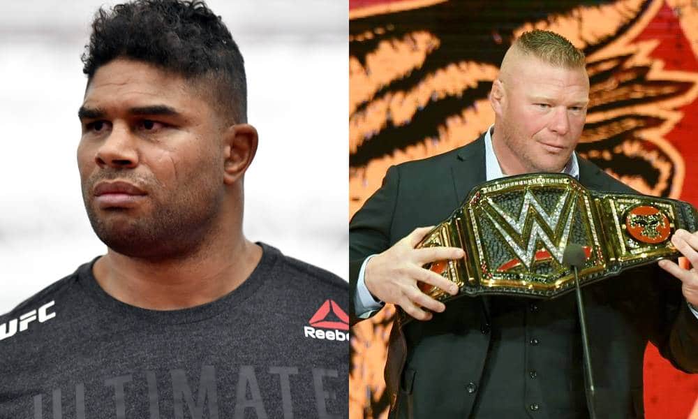 Brock Lesnar reportedly went off-script during his promo with Slater :  r/SquaredCircle