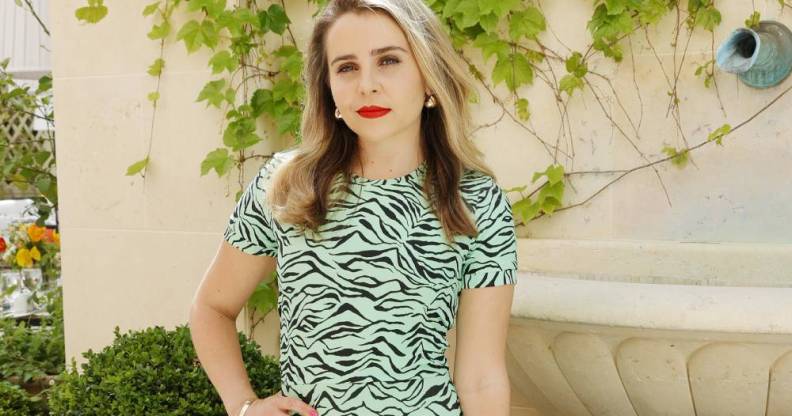 Mae Whitman attends Los Angeles Confidential Magazine gathering