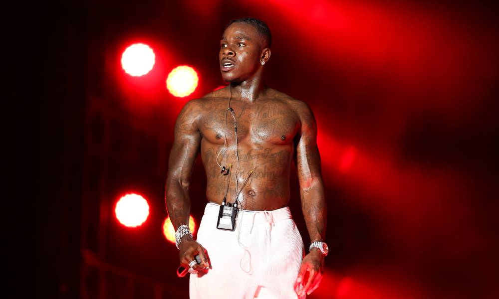 DaBaby performs at Rolling Loud festival
