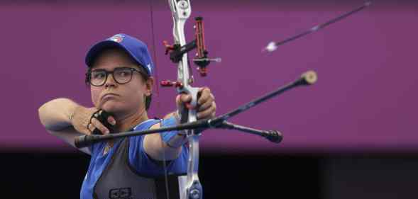 Olympic archer Lucilla Boari