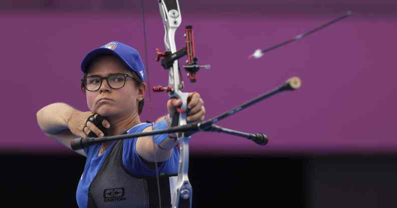 Olympic archer Lucilla Boari