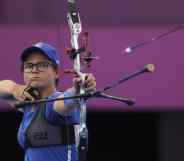 Olympic archer Lucilla Boari