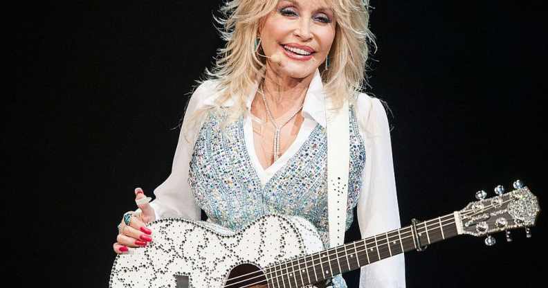 Dolly Parton Performs At The Agua Caliente Casino