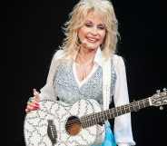 Dolly Parton Performs At The Agua Caliente Casino