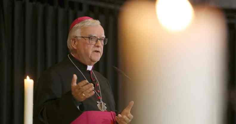 Catholic minister LGBT