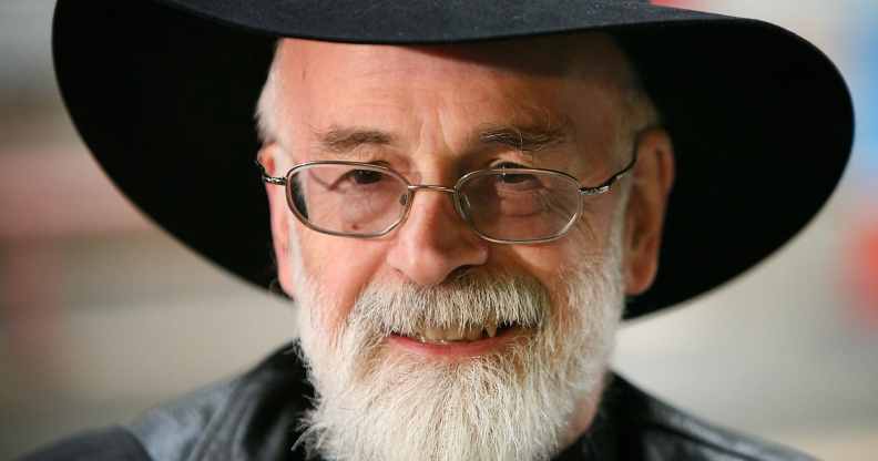 Terry Pratchett