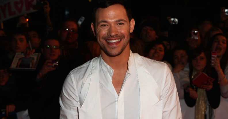 Will Young at 2009 Brit Awards