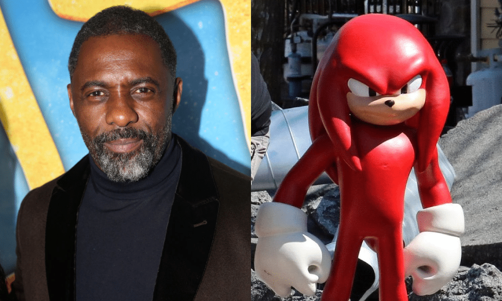 Idris Elba will play Knuckles in new Sonic movie and fans are being  shamelessly thirsty