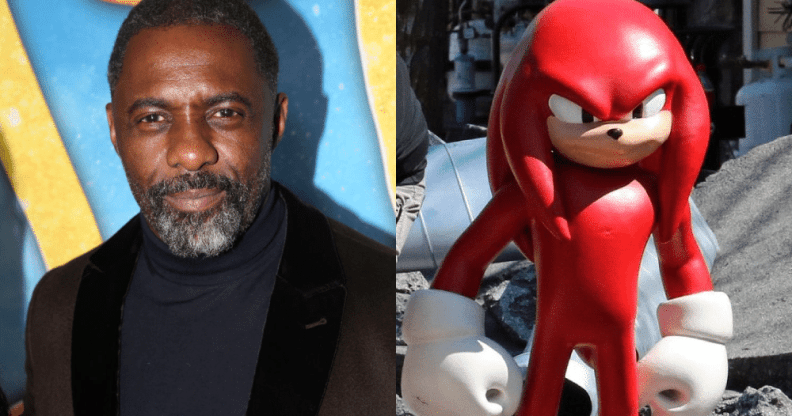 Idris Elba will play Knuckles in Sonic 2 film