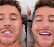 Porn star Josh Moore talking about changes to OnlyFans terms of use