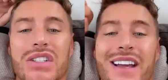 Porn star Josh Moore talking about changes to OnlyFans terms of use