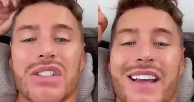 Porn star Josh Moore talking about changes to OnlyFans terms of use