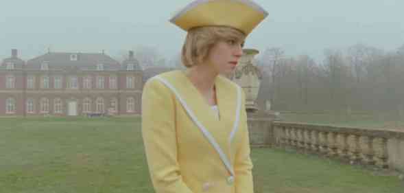 Kristen Stewart as Princess Diana in Spencer