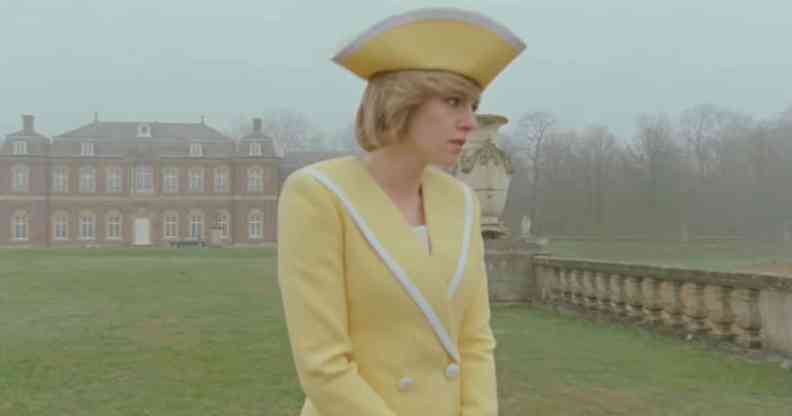 Kristen Stewart as Princess Diana in Spencer
